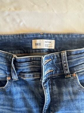 BKE Payton Women's Medium Blue Bootcut Jeans